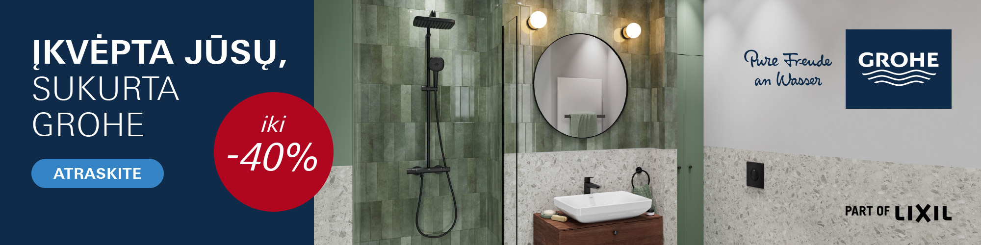Grohe jūnijs 2025