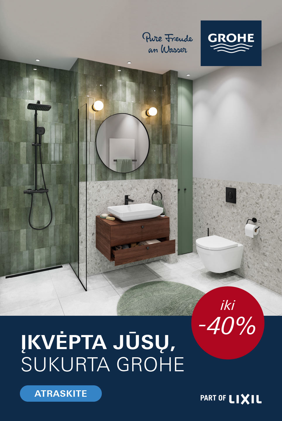 Grohe jūnijs 2025
