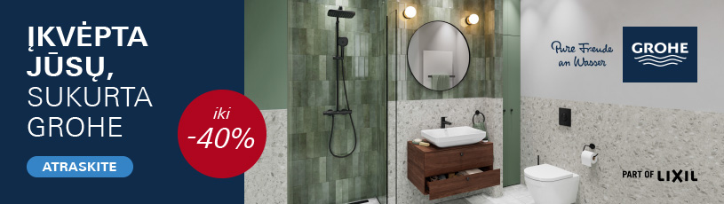 Grohe jūnijs 2025