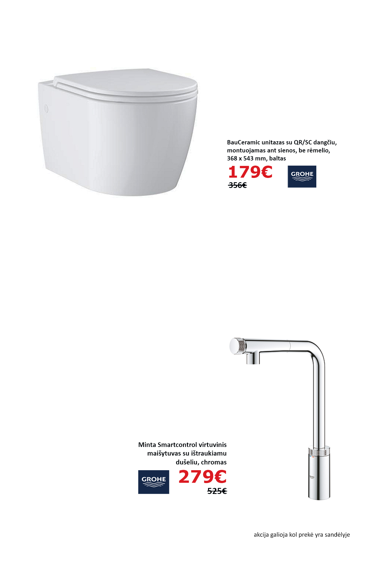 Grohe top
