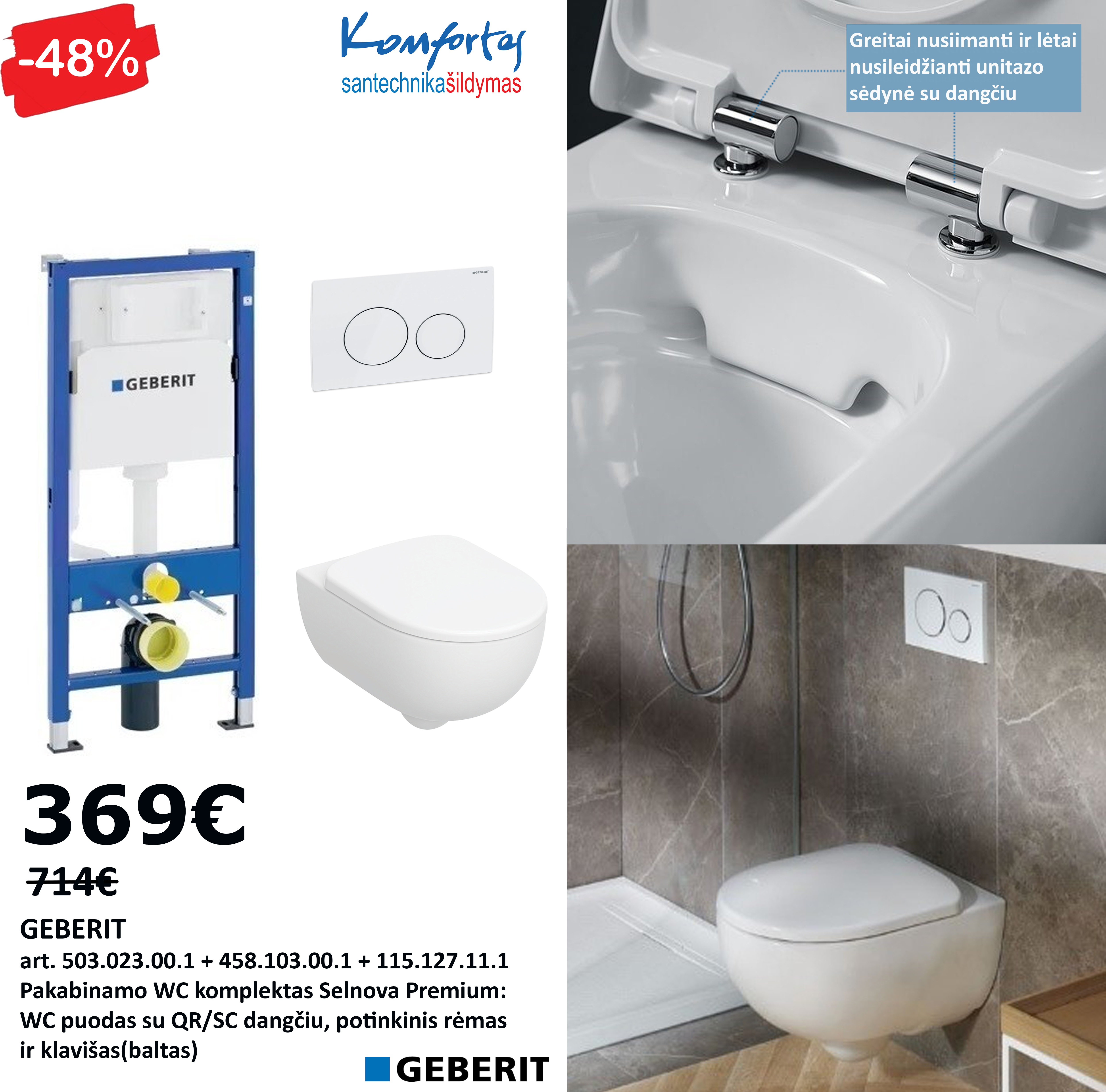 Geberit top