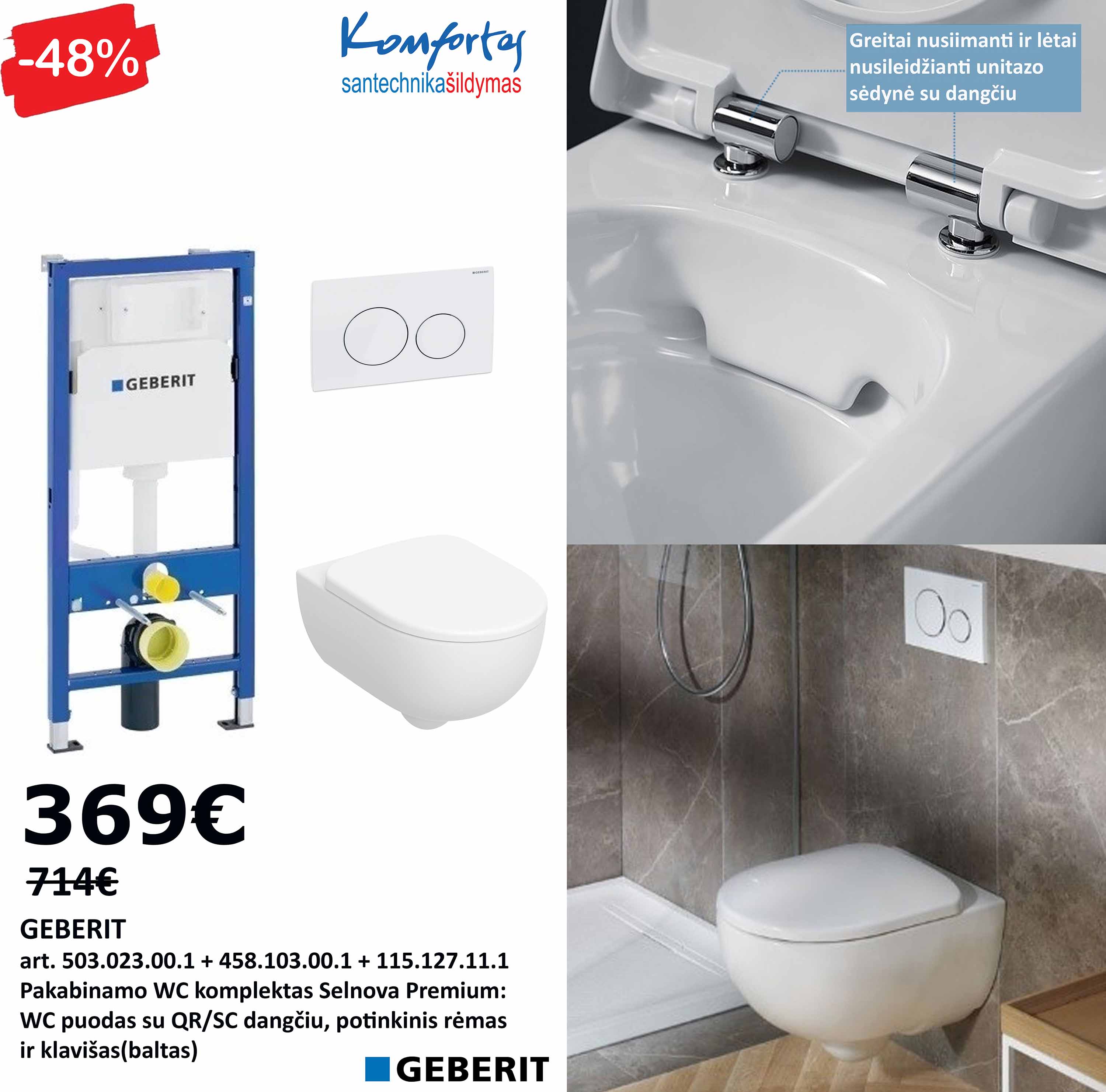 Geberit top