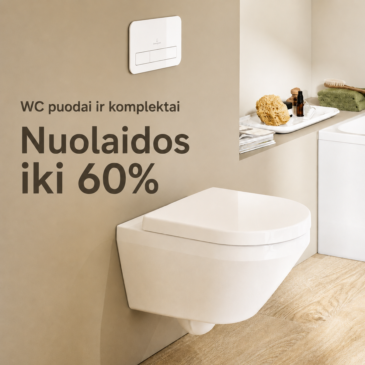 Toplaineri WC