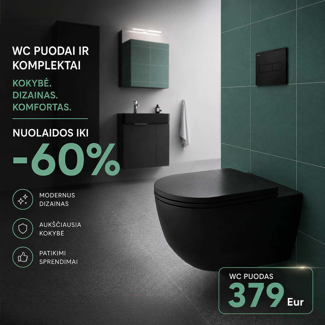 Toplaineri WC