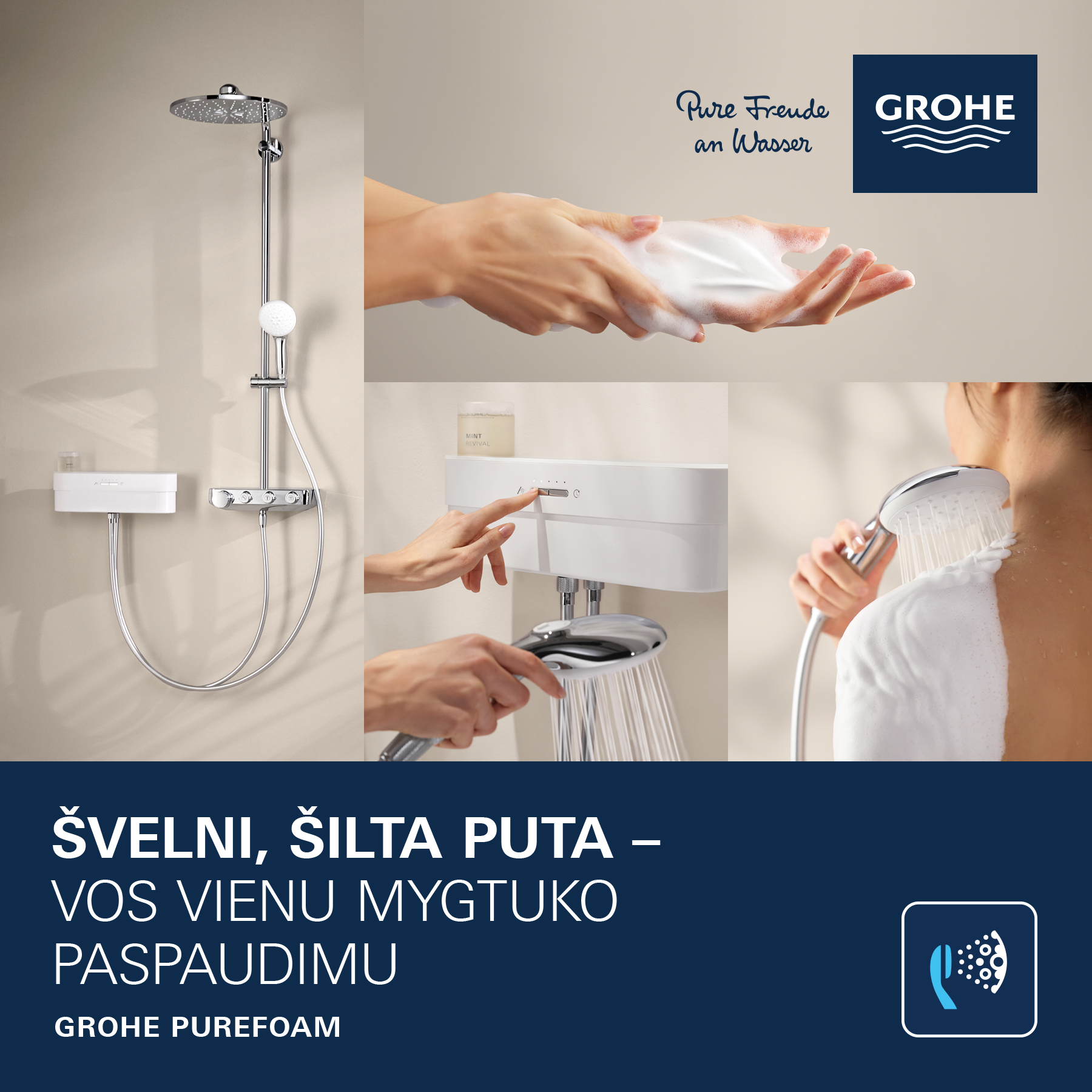 Grohe Rugpjutis