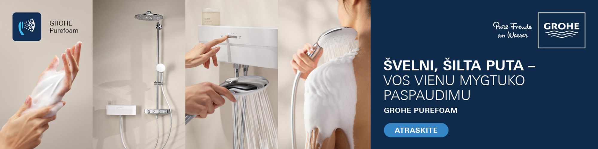 Grohe Rugpjutis