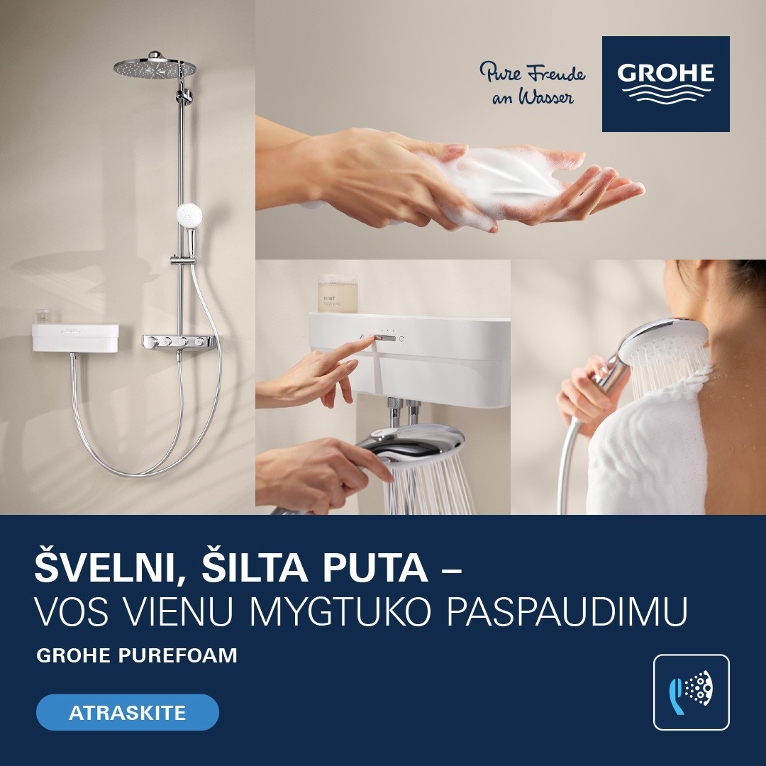 Grohe Rugpjutis