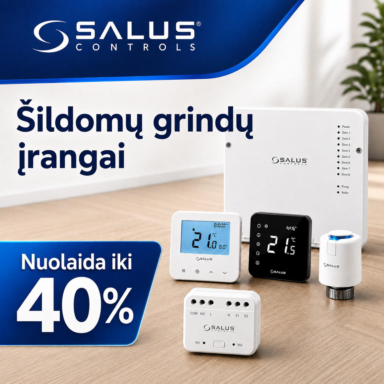 Salus controls
